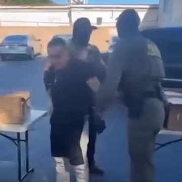 DENUNCIAN OPERATIVO DE ICE DENTRO DE UNA IGLESIA EN LOS ÁNGELES