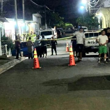 TRAGEDIA VIAL DEJA UN MOTOCICLISTA FALLECIDO EN USULUTÁN