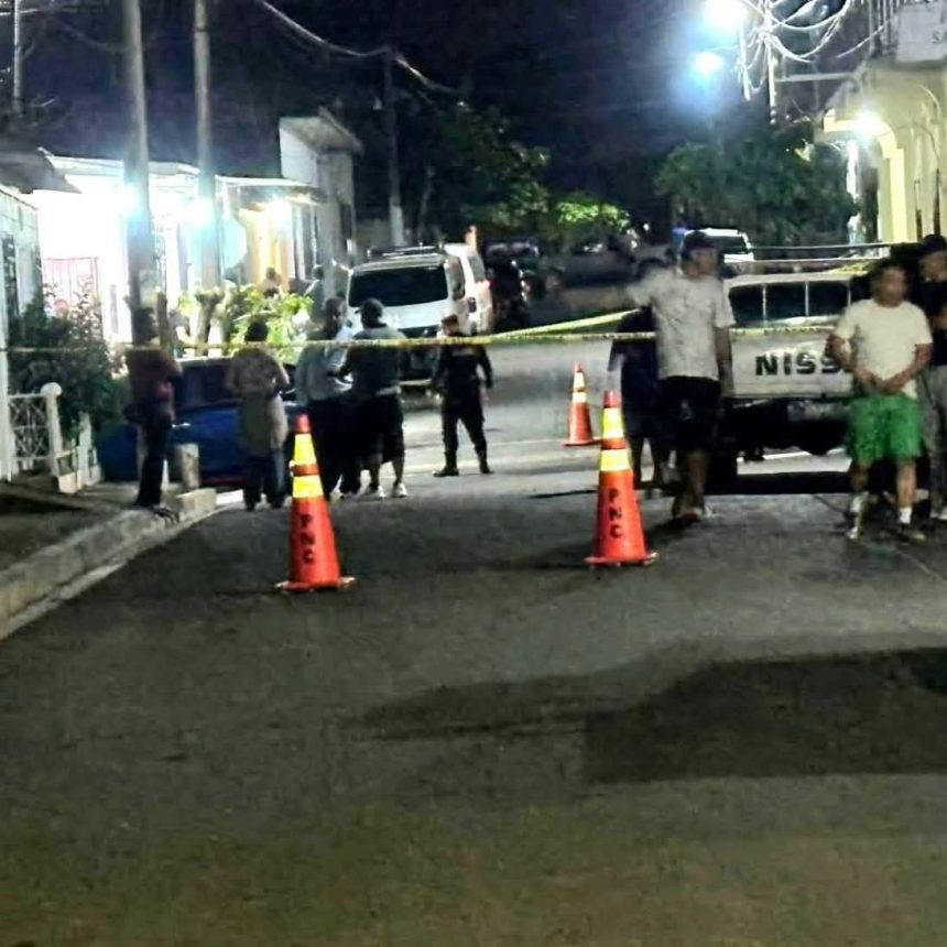 TRAGEDIA VIAL DEJA UN MOTOCICLISTA FALLECIDO EN USULUTÁN