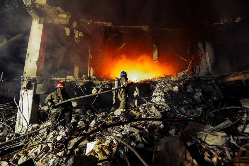 SE INCENDIÓ EL EDIFICIO DEL EX HOTEL ALAMEDA DE SAN SALVADOR