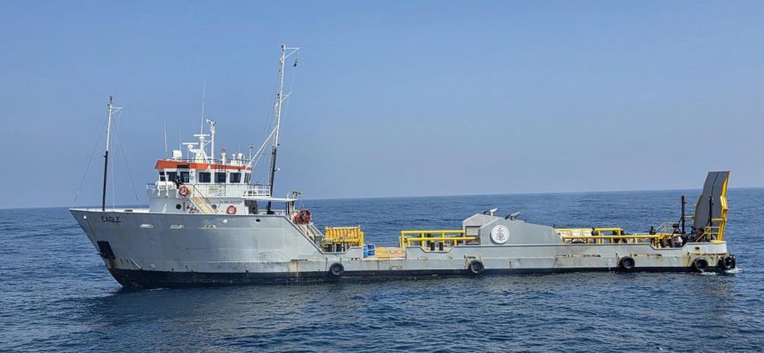 MARINA NACIONAL INTERCEPTA BUQUE CON 6.6 TONELADAS DE COCAÍNA VALORADAS EN $165 MILLONES