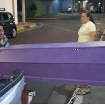 INSTITUTO DE MEDICINA LEGAL ENTREGÓ LOS CUERPOS DE MADRE E HIJA, VÍCTIMAS DEL INCENDIO REGISTRADO EN SAN SALVADOR