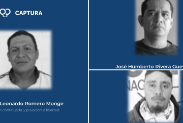 FGR ORDENA CAPTURA DE 15 PERSONAS POR GRAVES DELITOS EN OCCIDENTE DEL PAÍS