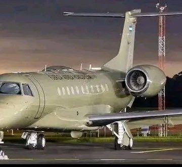 GOBIERNO DE HONDURAS PONE A LA VENTA SU AVIÓN PRESIDENCIAL EMBRAER LEGACY 600