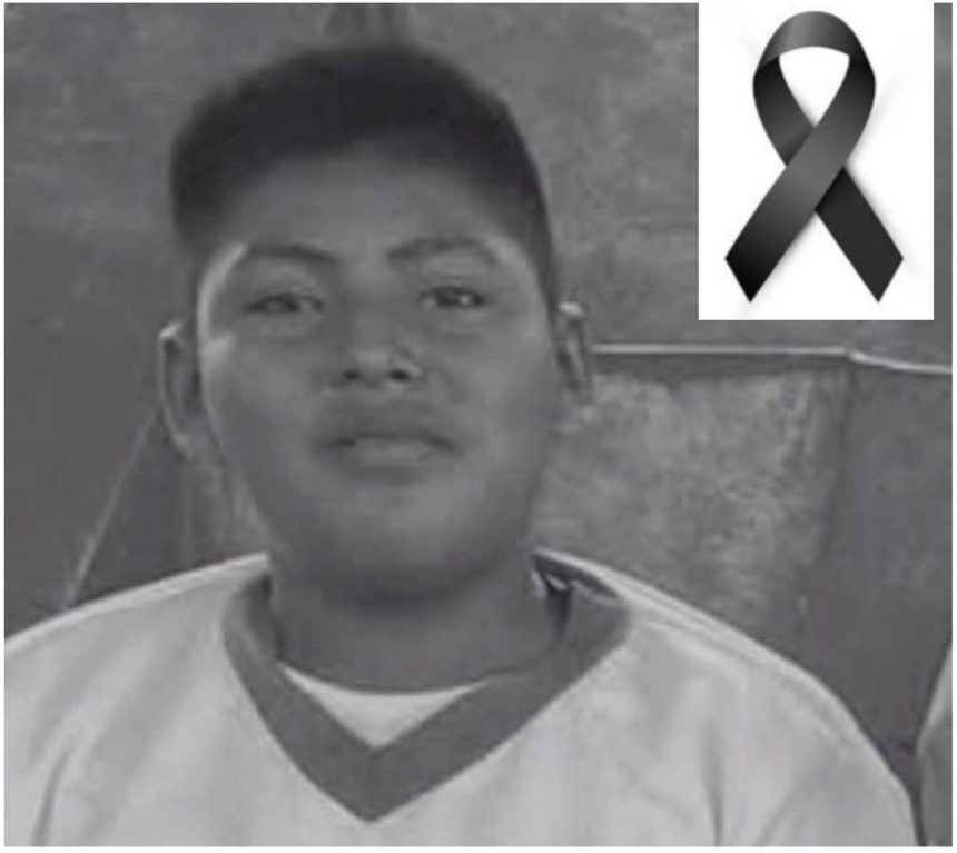 IDENTIFICARON AL MENOR FALLECIDO EN UN ACCIDENTE DE TRÁNSITO EN LA CARRETERA METAPÁN–SANTA ANA