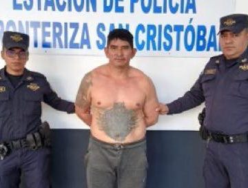 CAPTURARON A SOSPECHOSO DE ESTRUCTURA CRIMINAL QUE INTENTÓ SALIR DEL PAÍS POR PASO NO HABILITADO