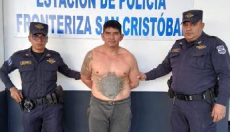 CAPTURARON A SOSPECHOSO DE ESTRUCTURA CRIMINAL QUE INTENTÓ SALIR DEL PAÍS POR PASO NO HABILITADO