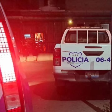 HOMBRE FALLECE TRAS INTERVENCIÓN POLICIAL EN ULUAZAPA, SAN MIGUEL