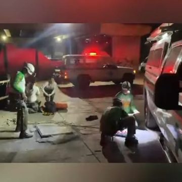 PERSONA FALLECE TRAS CAER DEL PASO A DESNIVEL EN ZONA SUR DE SAN SALVADOR