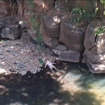 REPORTAN HALLAZGO DE CUERPO SIN VIDA EN EL SALTO MALACATIUPÁN, ATIQUIZAYA,AHUACHAPÁN.