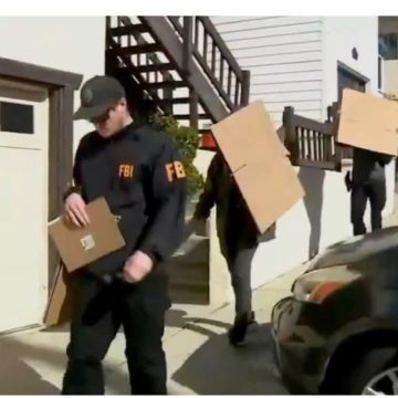 FBI ALLANA CASA Y OFICINA DEL SUPERINTENDENTE DEL DISTRITO ESCOLAR DE LOS ÁNGELES