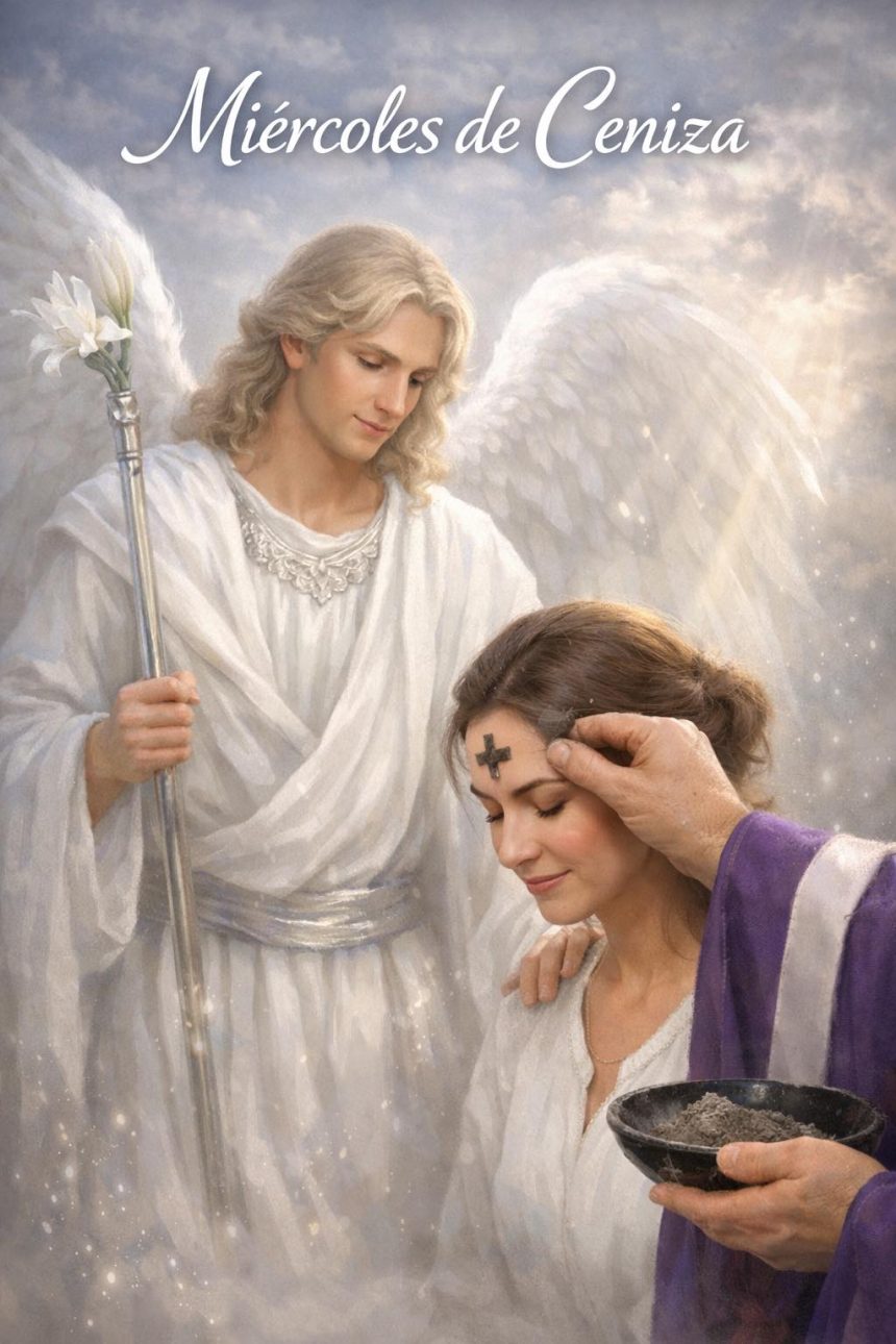 TRADICIONES; MIÉRCOLES DE CENIZA: INICIO DEL TIEMPO DE CUARESMA Y LLAMADO A LA CONVERSIÓN
