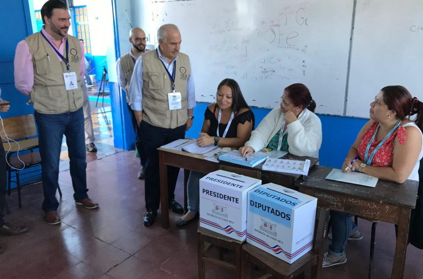 COSTA RICA ACUDE A LAS URNAS PARA ELEGIR PRESIDENTE Y NUEVA ASAMBLEA LEGISLATIVA