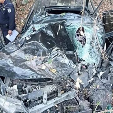 UNA PERSONA MUERE EN ACCIDENTE DE TRÁNSITO EN LA RUTA DE PAZ, MORAZÁN