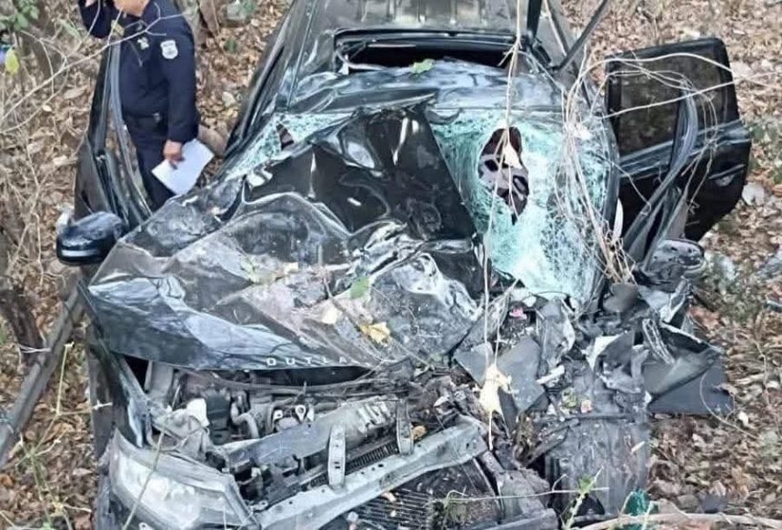 UNA PERSONA MUERE EN ACCIDENTE DE TRÁNSITO EN LA RUTA DE PAZ, MORAZÁN