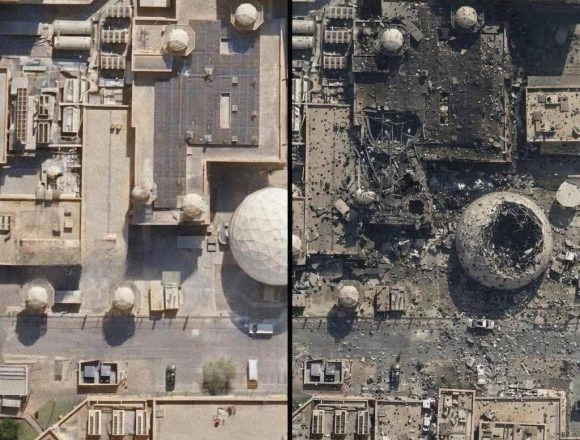 DRON IRANÍ IMPACTA INSTALACIÓN MILITAR DE EE. UU. EN CATAR EN MEDIO DE ESCALADA REGIONAL