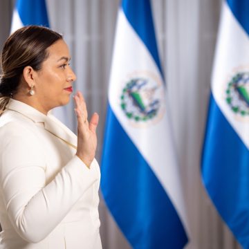 PATRICIA GODÍNEZ ASUME COMO VICEMINISTRA DE DIÁSPORA Y MOVILIDAD LABORAL DE EL SALVADOR
