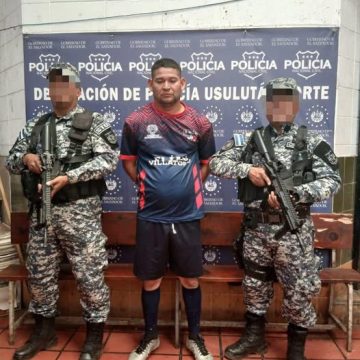 CAPTURAN A MIEMBRO DE LA MS13 CON CONDENA DE 83 AÑOS DE PRISIÓN, INFORMA MINISTRO DE SEGURIDAD