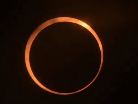 ECLIPSE SOLAR ANULAR DEL 17 DE FEBRERO SERÁ VISIBLE EN REGIONES DE LA ANTÁRTIDA Y EL SUR DE SUDAMÉRICA