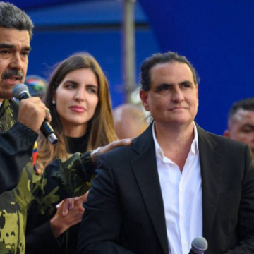 ÁLEX SAAB, PRESUNTO TESTAFERRO DE MADURO, HABRÍA SIDO CAPTURADO EN VENEZUELA