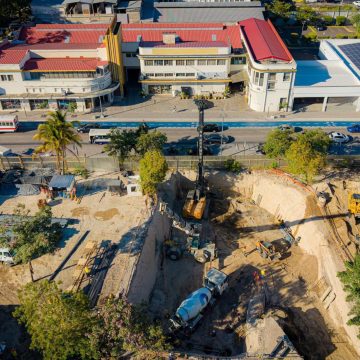 INICIAN EXCAVACIONES PARA PROYECTO DE METROCABLE EN SAN SALVADOR