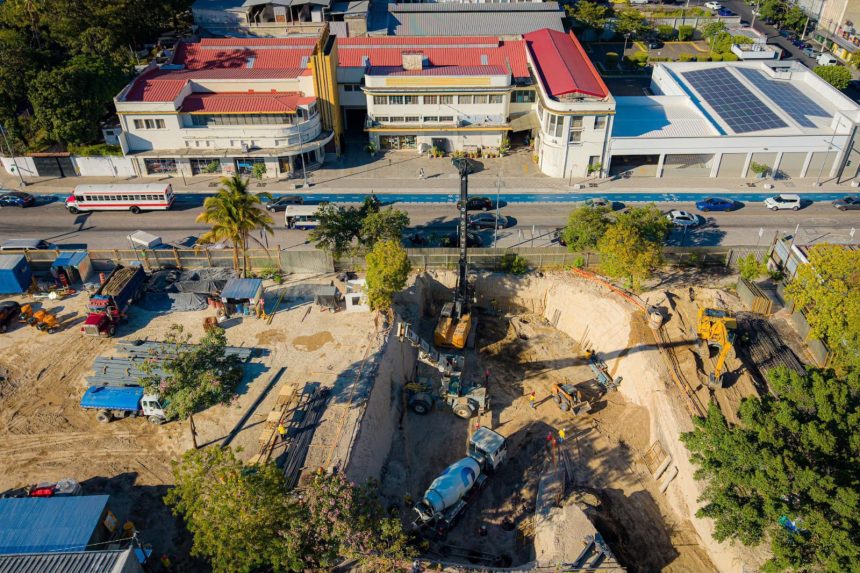 INICIAN EXCAVACIONES PARA PROYECTO DE METROCABLE EN SAN SALVADOR