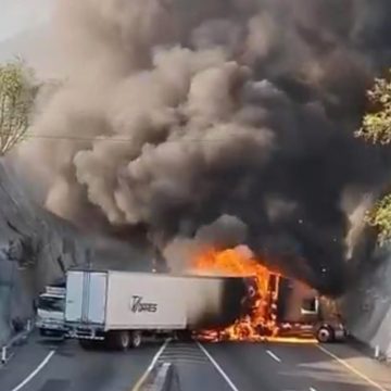 MÉXICO;SECTOR TRANSPORTE REPORTA SEIS OPERADORES FALLECIDOS Y MÁS DE 200 UNIDADES INCENDIADAS EN JALISCO
