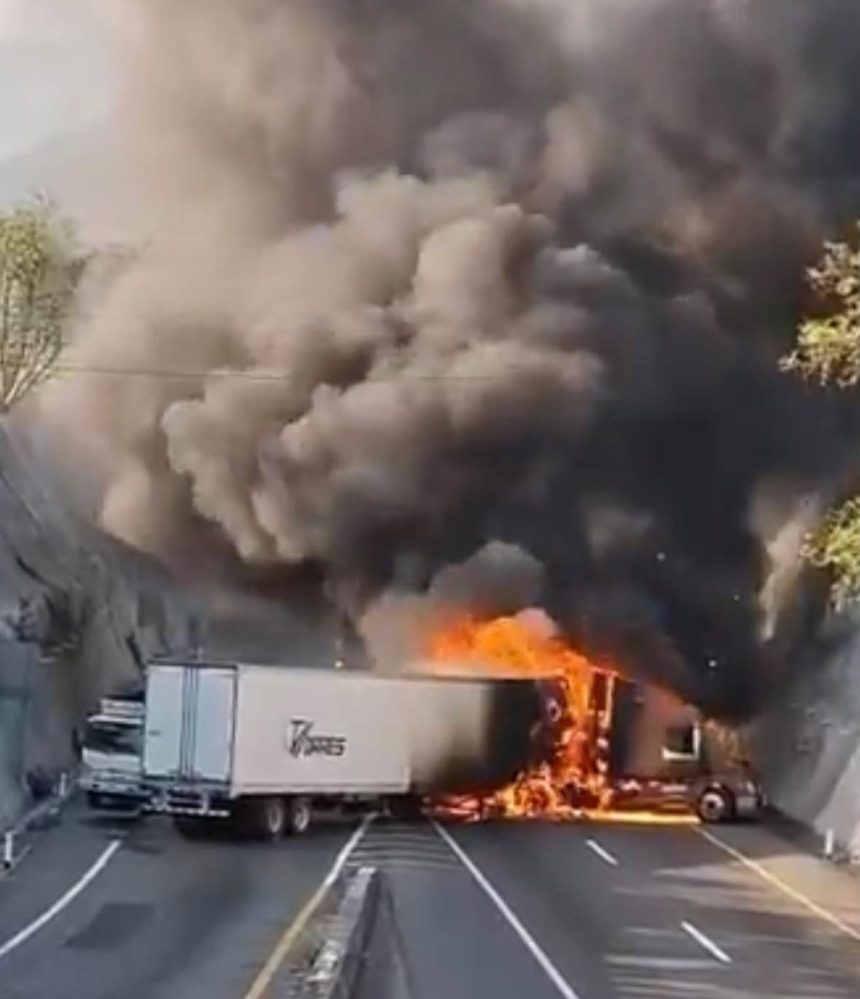 MÉXICO;SECTOR TRANSPORTE REPORTA SEIS OPERADORES FALLECIDOS Y MÁS DE 200 UNIDADES INCENDIADAS EN JALISCO