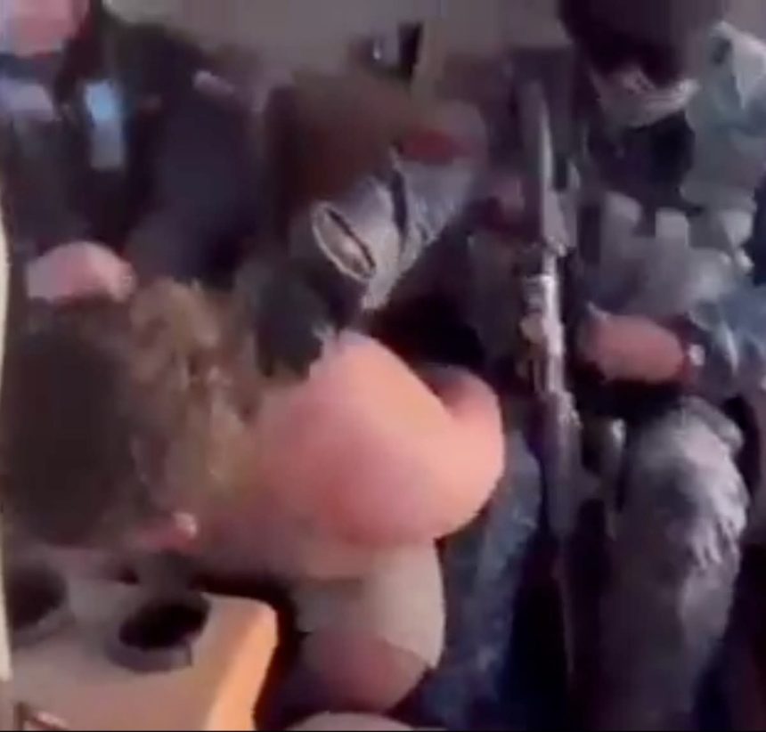 CIRCULA VIDEO QUE AFIRMA CAPTURA DE HIJO DE “EL MENCHO” TRAS OPERATIVO EN MÉXICO