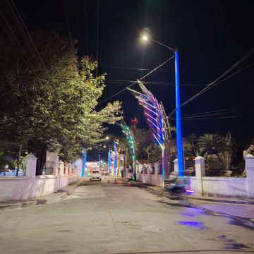 ALCALDÍA DE SANTA ANA OESTE INSTALARÁ 40 PALMERAS LUMINOSAS TIPO QATAR EN VARIOS DISTRITOS