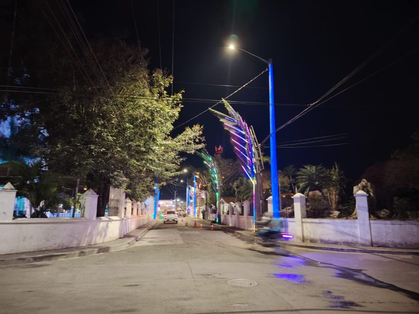 ALCALDÍA DE SANTA ANA OESTE INSTALARÁ 40 PALMERAS LUMINOSAS TIPO QATAR EN VARIOS DISTRITOS