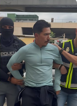 LÍDER DE “LOS LOBOS” ACUSA DESDE ESPAÑA AL PRESIDENTE DANIEL NOBOA POR ASESINATO DE VILLAVICENCIO