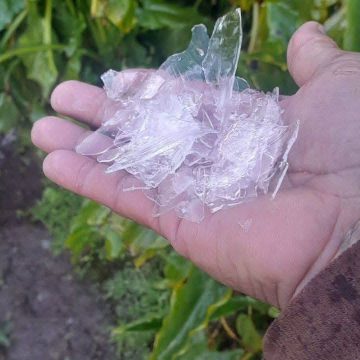 EL SALVADOR REGISTRA RÉCORD DE BAJAS TEMPERATURAS CON HASTA 2 °C EN EL CERRO EL PITAL