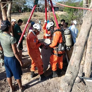 IDENTIFICARON A LOS DOS HOMBRES QUE PERDIERON LA VIDA MIENTRAS TRABAJABAN DENTRO DE UN POZO EN SAN VICENTE