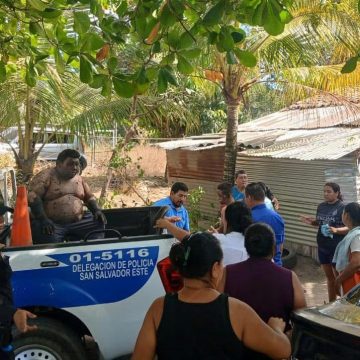 AUXILIAN A TRES PERSONAS CON QUEMADURAS GRAVES TRAS INCENDIO EN TONACATEPEQUE