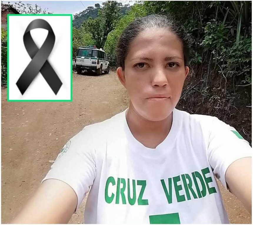 FALLECE RECONOCIDA SOCORRISTA DE CRUZ VERDE EN ILOBASCO