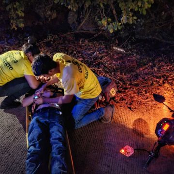 SINIESTRO VIAL DEJA UNA MUJER FALLECIDA Y UN HOMBRE EN ESTADO GRAVE EN CARRETERA ACAJUTLA–SONSONATE