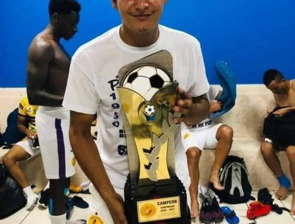 EL FÚTBOL SALVADOREÑO ESTÁ DE LUTO TRAS FALLECIMIENTO DE TONY MARAVILLA EN ACCIDENTE DE TRÁNSITO