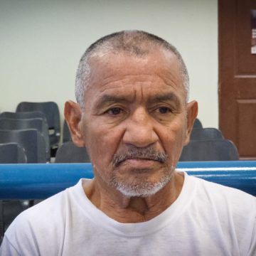 CONDENARON A 50 AÑOS DE PRISIÓN A UN ANCIANO POR EL FEMINICIDIO DE SU EXPAREJA EN SAN SALVADOR