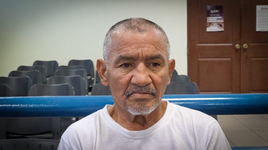 CONDENARON A 50 AÑOS DE PRISIÓN A UN ANCIANO POR EL FEMINICIDIO DE SU EXPAREJA EN SAN SALVADOR