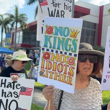 MOVILIZACIONES ‘NO KINGS’ SE EXPANDEN EN TODO ESTADOS UNIDOS CON MILES DE PROTESTAS