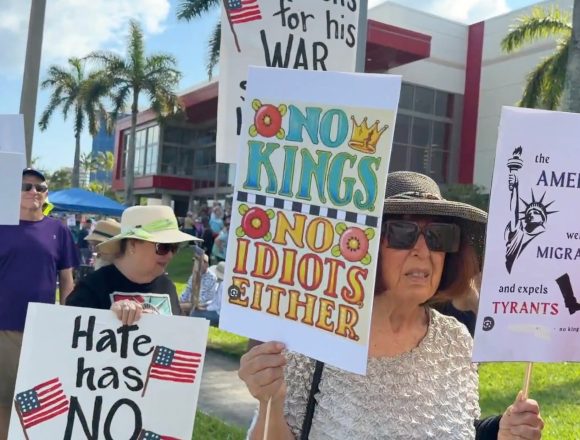 1 MOVILIZACIONES ‘NO KINGS’ SE EXPANDEN EN TODO ESTADOS UNIDOS CON MILES DE PROTESTAS