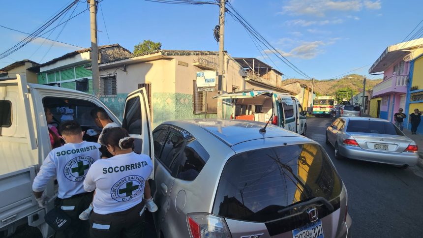 RACHA DE ACCIDENTES DE TRÁNSITO DEJA VARIOS LESIONADOS EN SANTA ANA