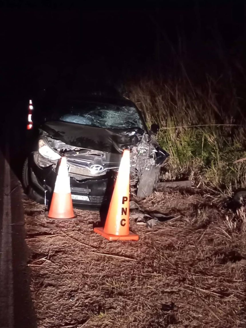 DOS MOTOCICLISTAS FALLECEN TRAS ACCIDENTE DE TRÁNSITO EN IZALCO,SONSONATE