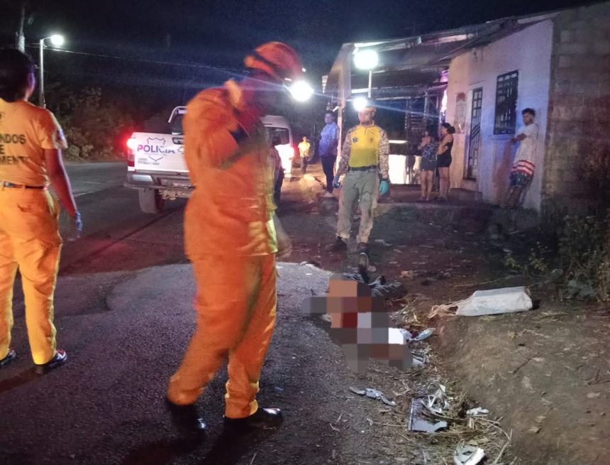 UN ADULTO MAYOR MURIÓ TRAS SER ATROPELLADO EN LA CARRETERA TRONCAL DEL NORTE EN SAN SALVADOR