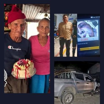 IDENTIFICAN A ADULTOS MAYORES QUE FALLECIERON TRAS IMPACTO DE VEHÍCULO CONTRA SU VIVIENDA EN MORAZÁN SUR