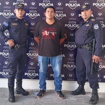 CAPTURAN A DOS HOMBRES TRAS RIÑA FRENTE A CENTRO DE TOLERANCIA EN COJUTEPEQUE