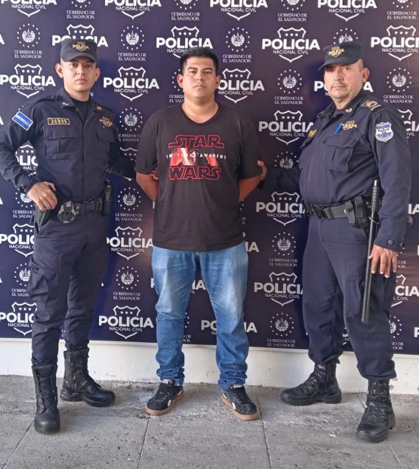 CAPTURAN A DOS HOMBRES TRAS RIÑA FRENTE A CENTRO DE TOLERANCIA EN COJUTEPEQUE