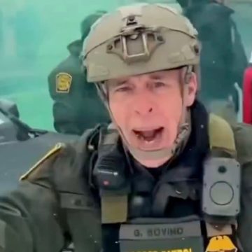 EN ESTADOS UNIDOS EL EXJEFE DE LA PATRULLA FRONTERIZA ANUNCIA SU RETIRO Y CUESTIONA DECISIONES DE LA CASA BLANCA