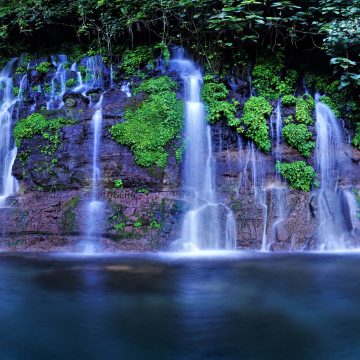 CHORROS DE LA CALERA EN JUAYÚA CONTINÚAN CERRADOS AL PÚBLICO